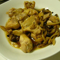 えりぱんな's cooksnap of when they made シメジと鶏肉の照り焼き♪.