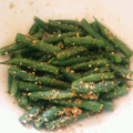 トッティ☆'s cooksnap of when they made 簡単！いんげんのごま和え.