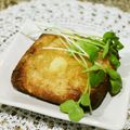 るるおか's cooksnap of when they made あげの焼いたの.