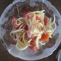 クックQEF71M☆'s cooksnap of when they made トマトと玉ねぎのサラダ.