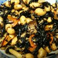 サクまる's cooksnap of when they made 栄養満点＊作って便利〜ひじきの煮物.