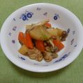 pitachan1's cooksnap of when they made 根菜と鶏ももの炒め煮.