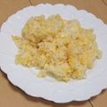 きらり流れ星's cooksnap of when they made 卵があれば大丈夫！究極の卵チャーハン☆.