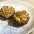 yuli1223's cooksnap of when they made 肉厚しいたけ味噌マヨ焼き.