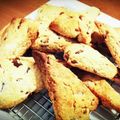htkhouse's cooksnap of when they made HMで簡単スタバ風スコーン.