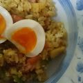 iceｰsand's cooksnap of when they made 余ったカレーでチャーハンを！.
