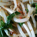 みきいちごさん's cooksnap of when they made もやしと大葉のおかか和え.