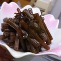 ももりん818's cooksnap of when they made 絶品＾＾お母さんの味☆きゃらぶき.