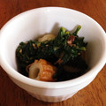 ノンタソ's cooksnap of when they made 大根菜とちくわの常備菜.