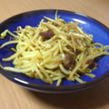 コトリノトリコ's cooksnap of when they made もやし＆福神漬けのカレー粉炒め.