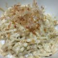 moe1983's cooksnap of when they made 副菜:えのき茸おかかクリームチーズ和え.