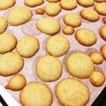 Naaao☆top's cooksnap of when they made サクサク絞り出しクッキー＊濃い抹茶.