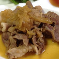 moe1983's cooksnap of when they made 豚の生姜焼き.