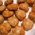 pipoton's cooksnap of when they made 揚げずに材料お手軽♪ササミナゲット★.