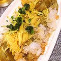marymarys's cooksnap of when they made ＊夏はあっさり　蒸しなすの針生姜のせ＊.