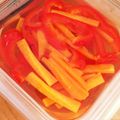 wasabikko's cooksnap of when they made 簡単✿おいしい✿ピクルス.