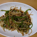 奈央加奈's cooksnap of when they made もやしとピーマンの豚肉炒め.