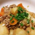 まゆやまさん's cooksnap of when they made 簡単！絶品！男の肉じゃが！.