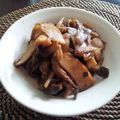たけんこ's cooksnap of when they made 素麺にもどうぞ♪エリンギとしめじの佃煮.