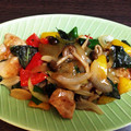 mauloa117's cooksnap of when they made ■タイの定番料理♪鶏肉のバジル炒め■.