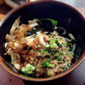 茶々子。's cooksnap of when they made 納豆とわかめの冷やしうどん.