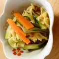 shiiimo219's cooksnap of when they made 食感パリポリ★はりはり漬け.