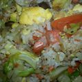 りゅうのスケ's cooksnap of when they made 鮭チャーハン.