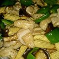 ﾋﾟﾛﾐ♡'s cooksnap of when they made 鶏と椎茸の中華炒め.