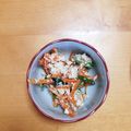 Ｎ－原's cooksnap of when they made 小松菜の白和え♪.