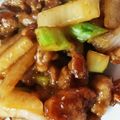 S☆Cママ's cooksnap of when they made 豚コマのボリュームたっぷり甘辛炒め.