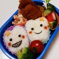 あくび王子まま's cooksnap of when they made 【簡単キャラ弁】歯を大切に＊歯弁当.
