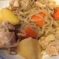 クックはなん☆'s cooksnap of when they made 簡単！適当！水なし肉じゃが.