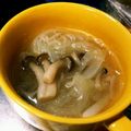 ひぃたろぉ～♪'s cooksnap of when they made ＊ダイエットdeしらたきスープ＊.