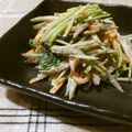 タロすけ's cooksnap of when they made 生姜の香り♪三つ葉の胡麻味噌マヨサラダ.
