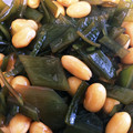 mikitaya's cooksnap of when they made 茎わかめと大豆の煮物.