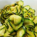 ゆかまま♡'s cooksnap of when they made ヘルシーおかず：ズッキーニのナムル.