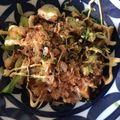 VAVArin's cooksnap of when they made 厚揚げとキャベツのお好み焼き風炒め☆.