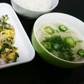2児ママみきてぃ's cooksnap of when they made 夏も冬も☆薬味そうめんみそ汁.