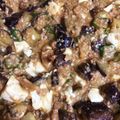 クックNANAMI☆'s cooksnap of when they made 合体♪　麻婆茄子豆腐　簡単です♪.