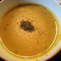ハルとサスケ's cooksnap of when they made かぼちゃとコーンの豆乳スープ♪.