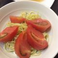 ともちん524's cooksnap of when they made 手作りバジルソースのパスタ.