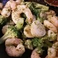みやきち1203's cooksnap of when they made えびとホタテのバジルソース炒め.