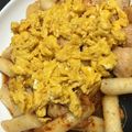 sairu555's cooksnap of when they made 激ウマ♡トッポギと鶏の韓国炒め.