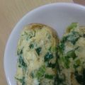まゆ☆ママ's cooksnap of when they made ニラ玉子焼き.
