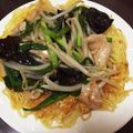 クックY3G8T5☆'s cooksnap of when they made もやしとニラのあんかけ焼きそば.