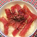 けーけー．'s cooksnap of when they made また食べたくなる♪まぐろ漬け丼.
