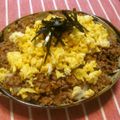 ちょこ✪0214's cooksnap of when they made ウチの「そぼろ丼」.