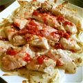 ﾊｯﾋﾟｰｻｳﾝﾄﾞ's cooksnap of when they made 鶏ささみの梅肉焼き.