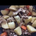 masae0608's cooksnap of when they made 味付け濃いめ 肉じゃが.