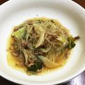 クック6TP91H☆'s cooksnap of when they made ひき肉とレタスの春雨炒め.